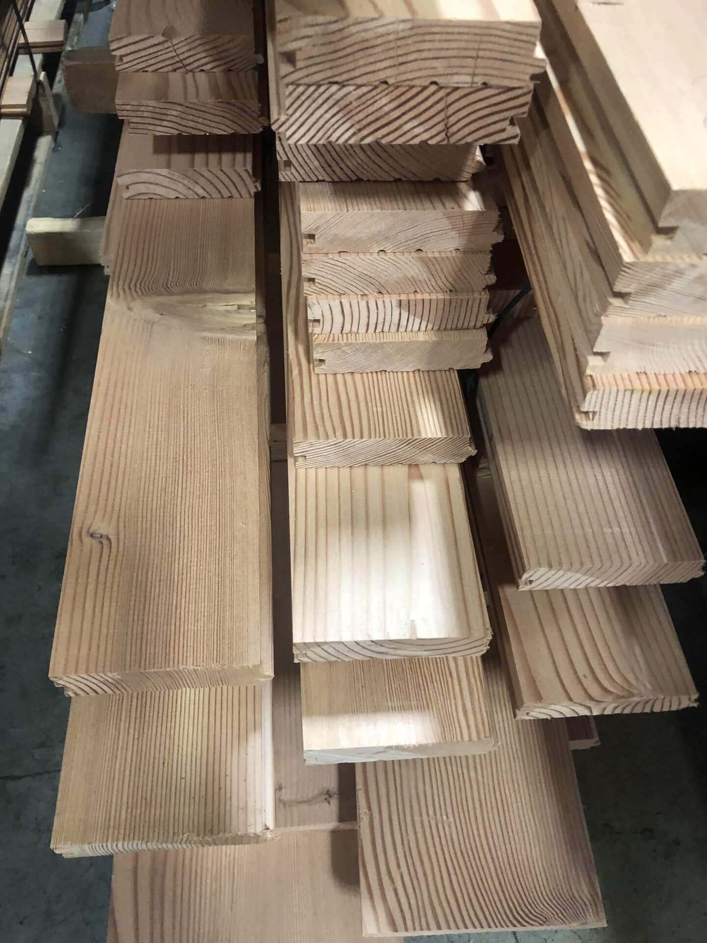 Flat Grain Fir